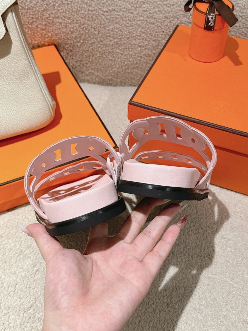 Hermes Slippers